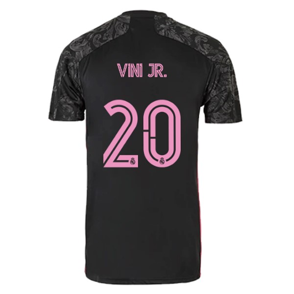 Maglia Real Madrid Third NO.20 Vini Jr. 20/21 Nero